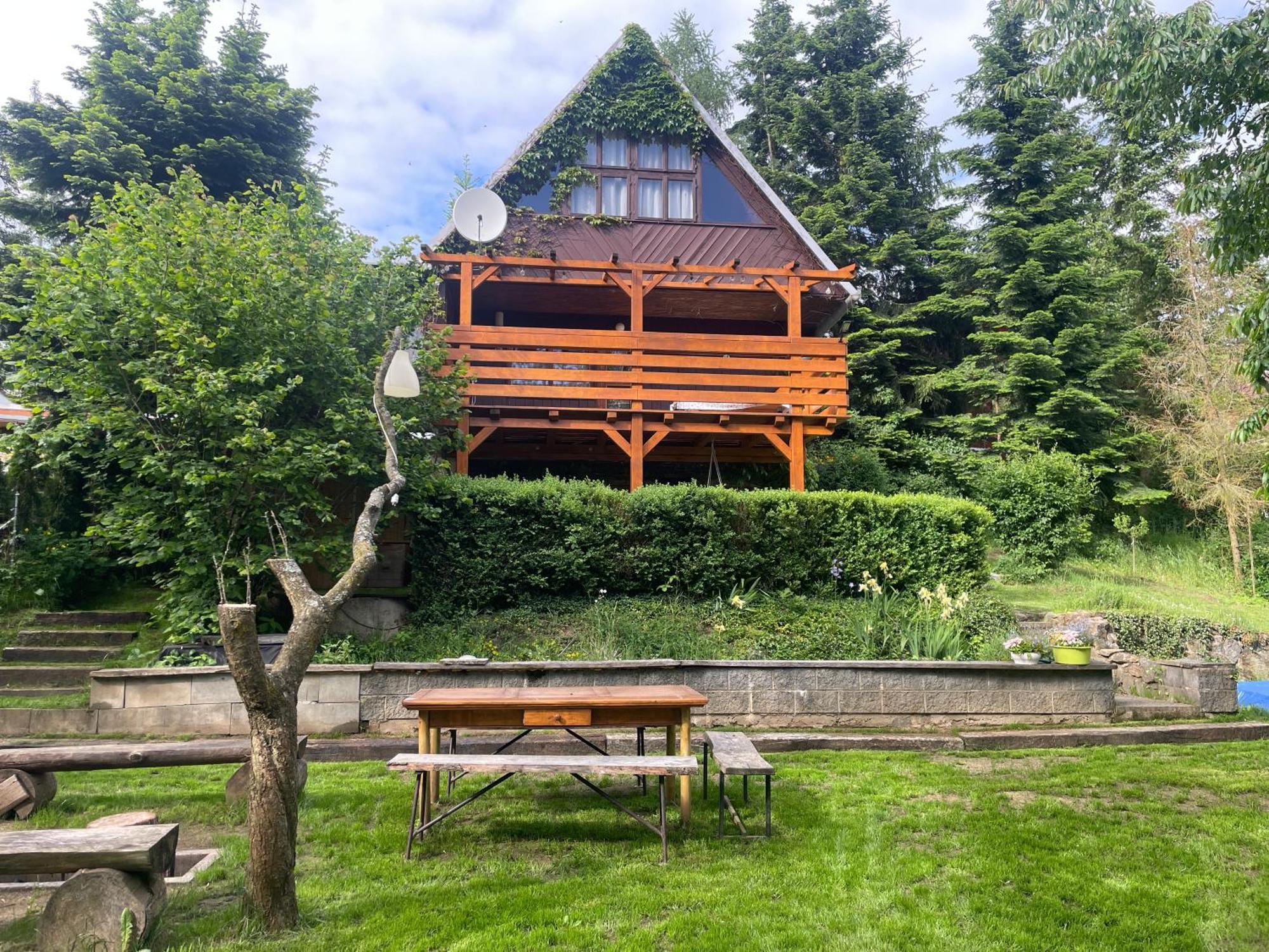 Chata Dagmar Trebic Exterior photo